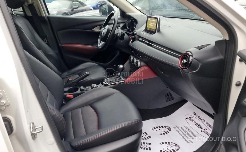 Mazda CX-3 1.5D AWD
