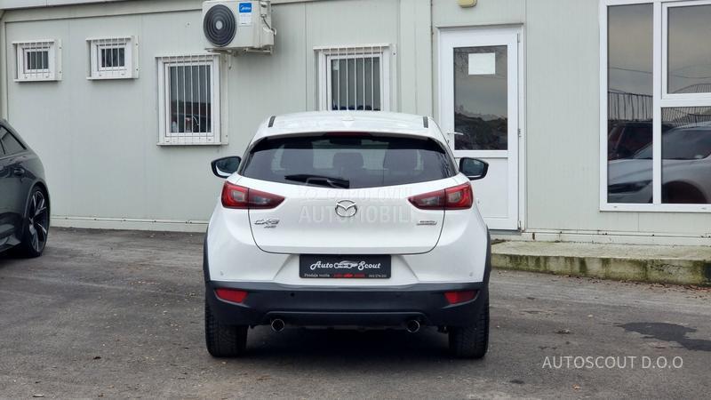 Mazda CX-3 1.5D AWD