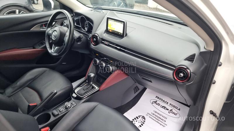 Mazda CX-3 1.5D AWD