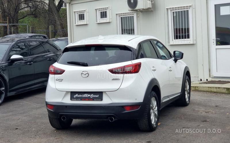 Mazda CX-3 1.5D AWD