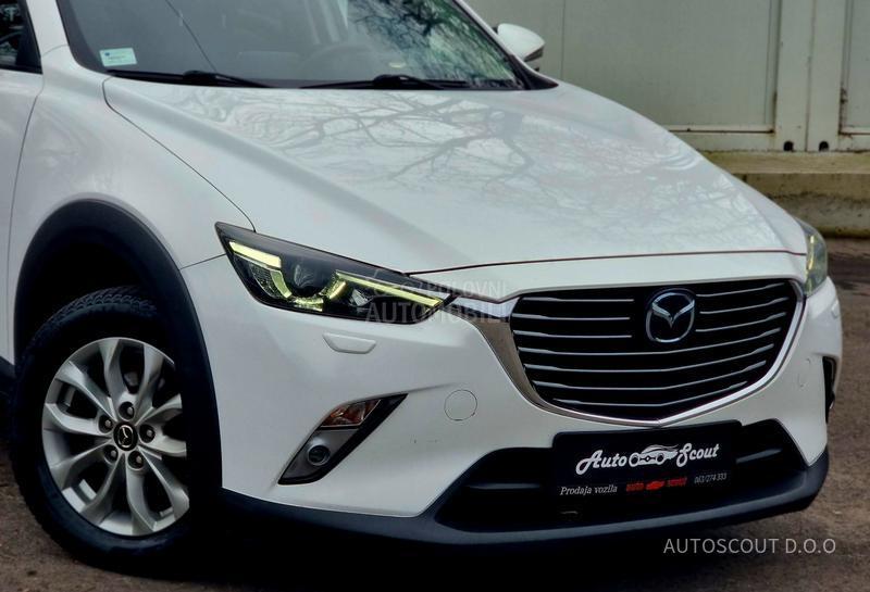 Mazda CX-3 1.5D AWD