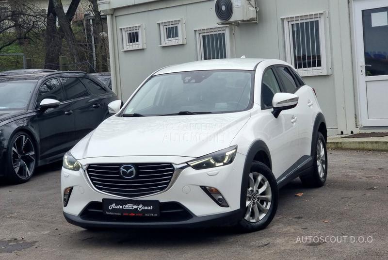 Mazda CX-3 1.5D AWD