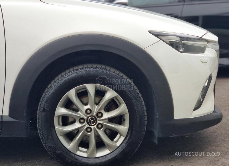 Mazda CX-3 1.5D AWD