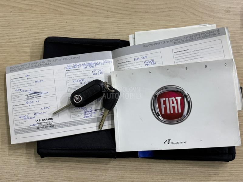 Fiat 500 1.4 16V Sport