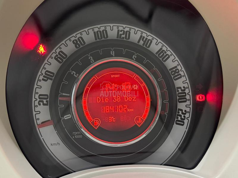 Fiat 500 1.4 16V Sport
