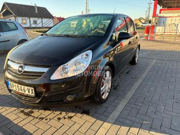 Opel Corsa D 
