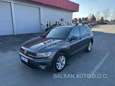 Volkswagen Tiguan 2.0 TDI/DSG/4MOTION