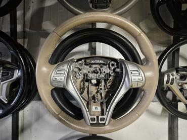 volan za Nissan Qashqai, Qashqai + 2, X-Trail od 2005. do 2020. god.