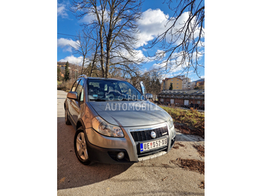Fiat Sedici 1.9 Mjet 4x4