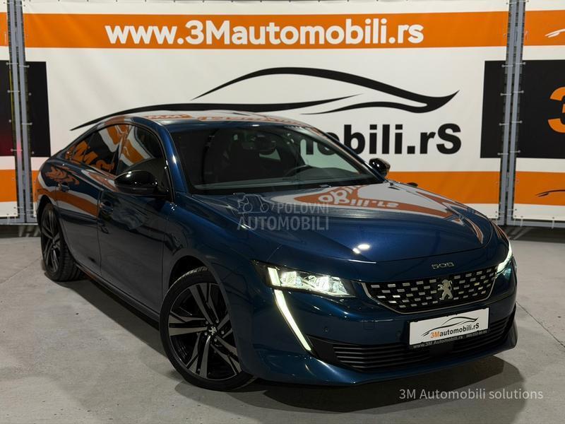 Peugeot 508 HDI /GT-LINE/AUTOM