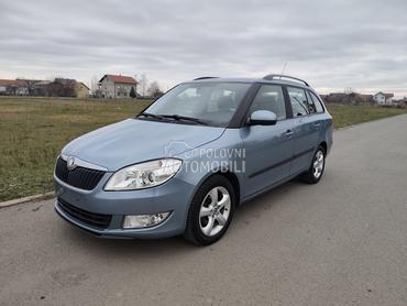 Škoda Fabia 1.2 TDI