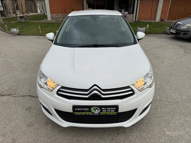 Citroen C4 1.2 i PURETECH