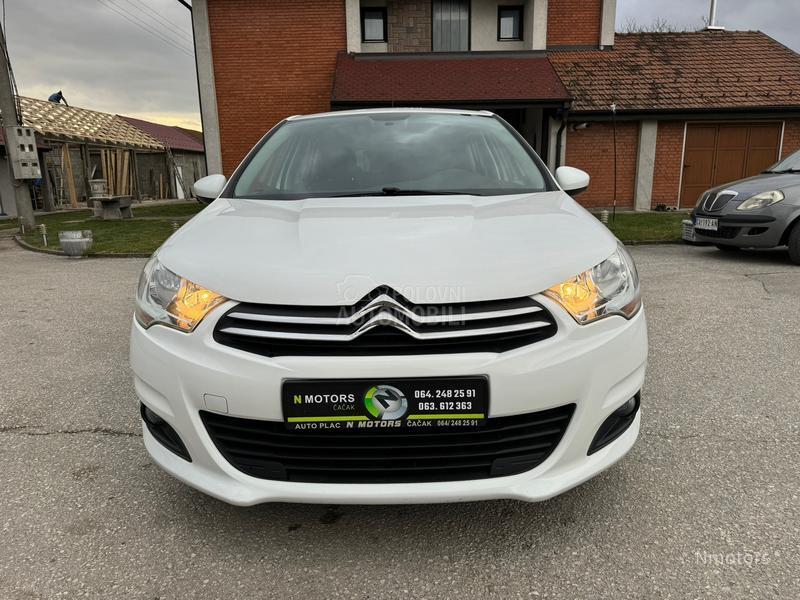Citroen C4 1.2 i PURETECH