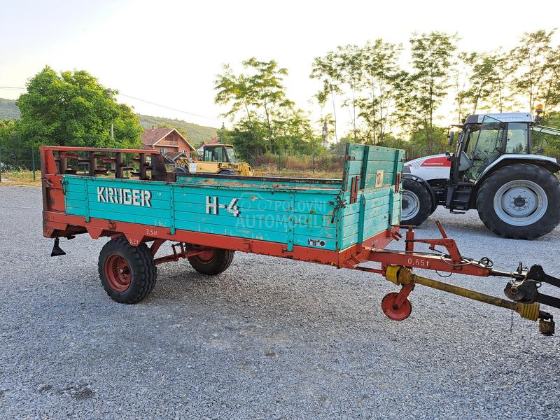 Mengele 4t i Kruger 4t