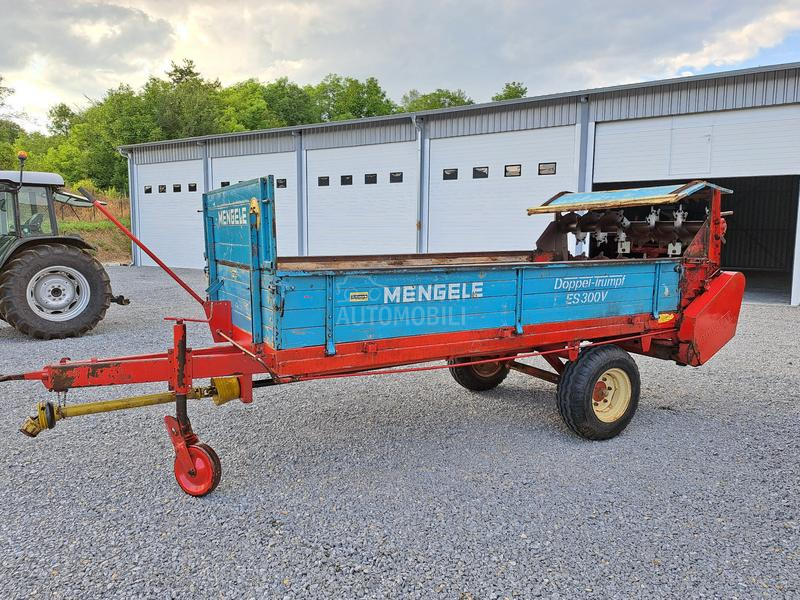 Mengele 4t i Kruger 4t