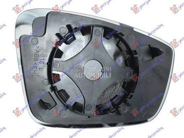 STAKLO RETROVIZORA Levo za Škoda Rapid od 2012. do 2019. god.