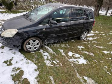 Opel Zafira 