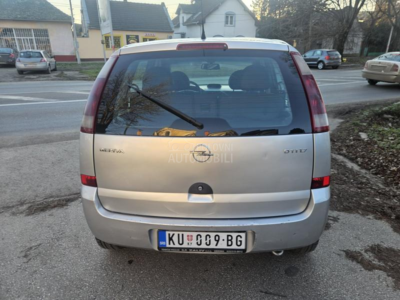 Opel Meriva 1.7 DTI