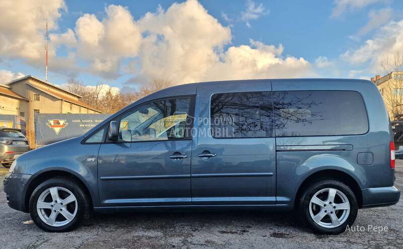 Volkswagen Caddy 1.9 TDI 105