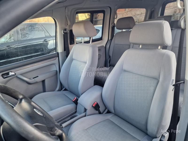 Volkswagen Caddy 1.9 TDI 105