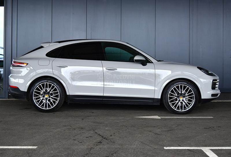 Porsche Cayenne Coupe