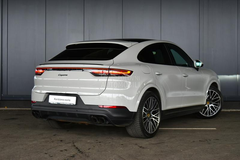 Porsche Cayenne Coupe