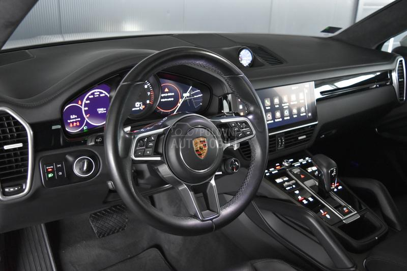 Porsche Cayenne Coupe