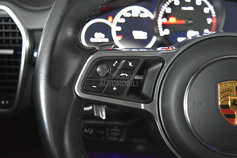 Porsche Cayenne Coupe