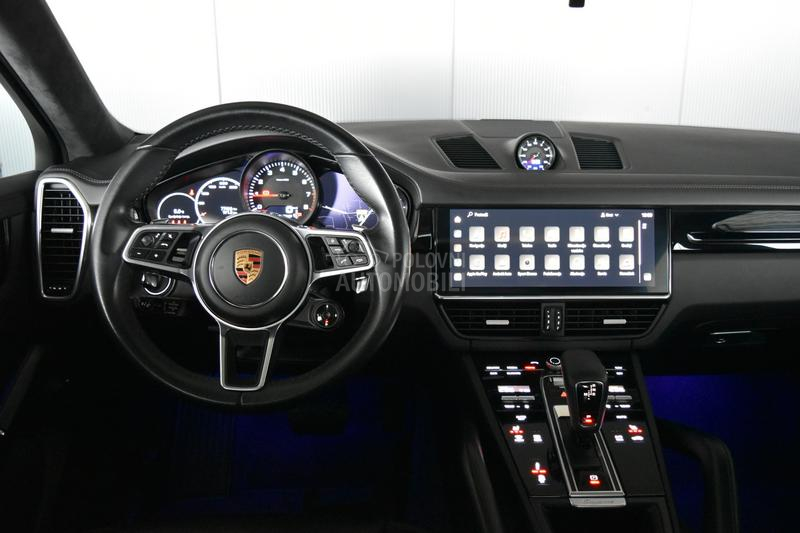 Porsche Cayenne Coupe