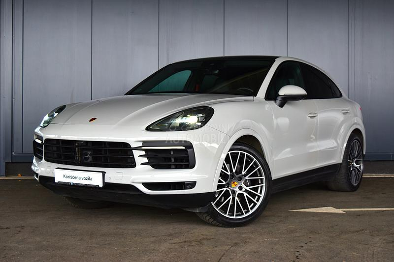 Porsche Cayenne Coupe