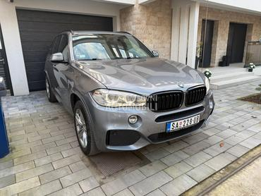 BMW X5 25D M paket
