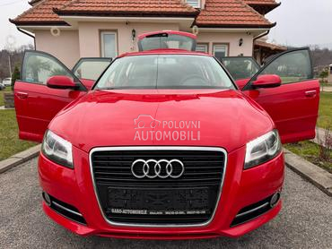 Audi A3 1.4 SVAJCARSKA NOV