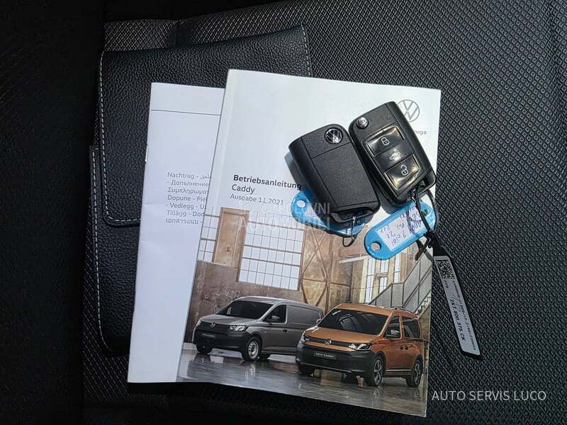 Volkswagen Caddy MAXI 2.0 TDI