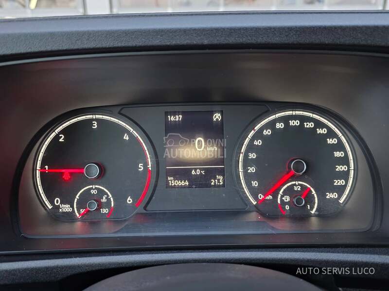 Volkswagen Caddy MAXI 2.0 TDI