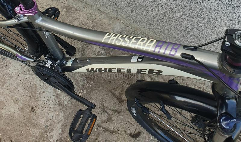 Wheeler PASSERA ABT 3X8