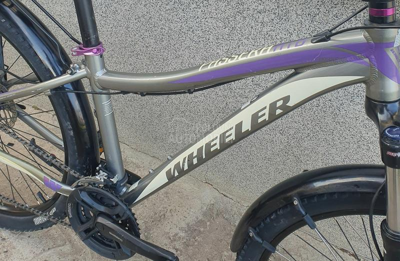 Wheeler PASSERA ABT 3X8