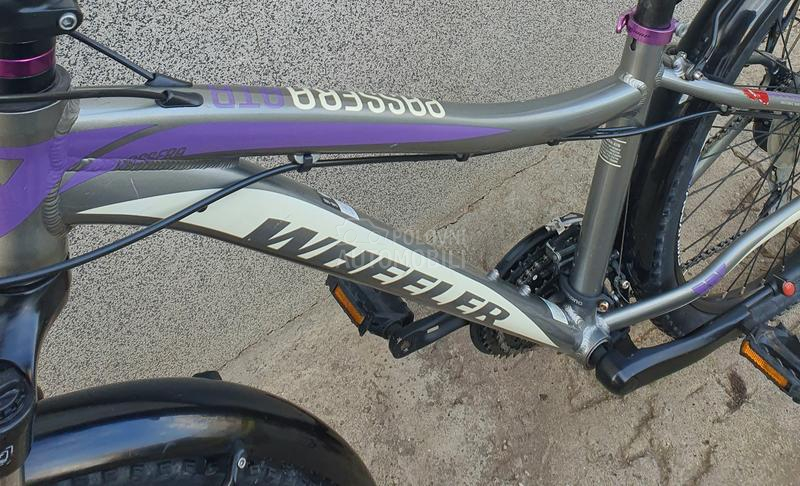 Wheeler PASSERA ABT 3X8