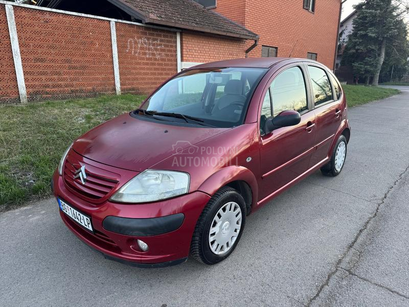 Citroen C3 1,4Hdi Prva Farba