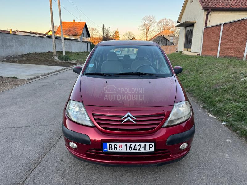 Citroen C3 1,4Hdi Prva Farba