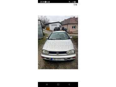 Volkswagen Golf 3 