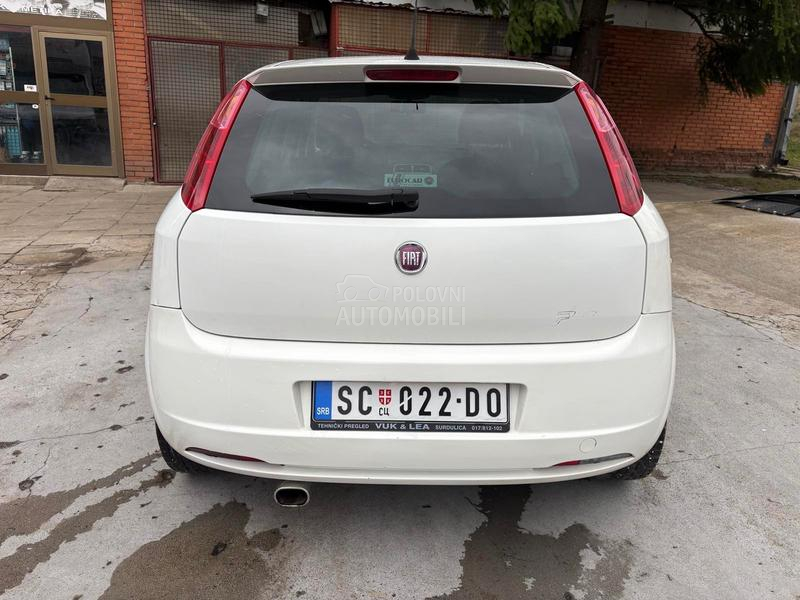 Fiat Punto punto