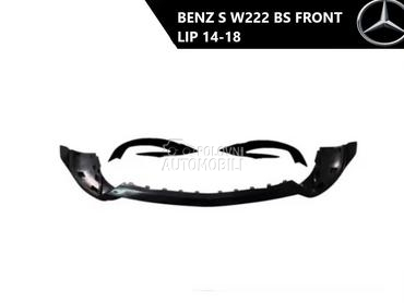 S W222 BS prednji lip za Mercedes Benz Ostalo od 2014. do 2017. god.