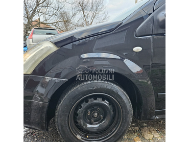 Levo krilo EXYD za Citroen C2