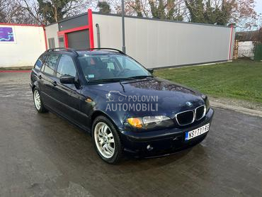 BMW 320 restajling