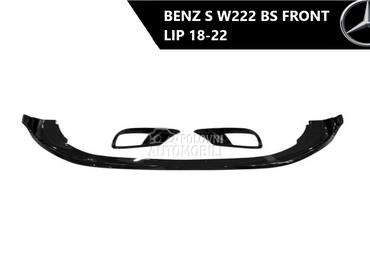 S w222 BS prednji lip za Mercedes Benz Ostalo od 2018. do 2022. god.