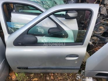 prednja leva vrata za Renault Clio od 1998. do 2005. god.