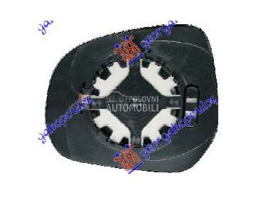 STAKLO RETROVIZORA Desno za Suzuki Splash od 2007. do 2012. god.