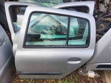 zadnja leva vrata za Renault Clio od 1998. do 2005. god.