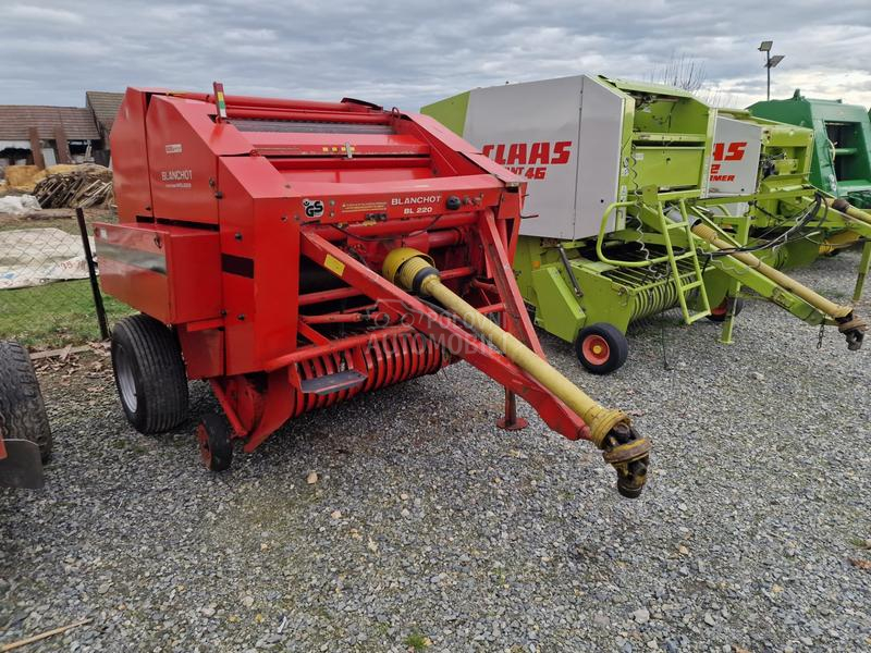 Welger Blanchot bl220