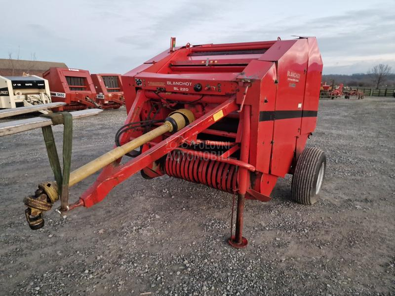 Welger Blanchot bl220